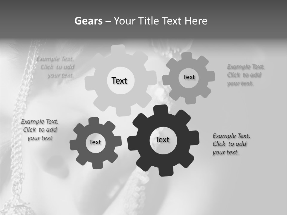 Beautiful Girl PowerPoint Template