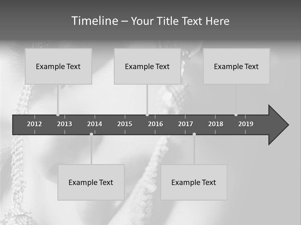 Beautiful Girl PowerPoint Template
