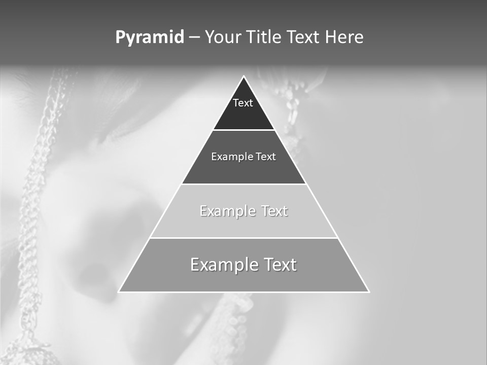 Beautiful Girl PowerPoint Template