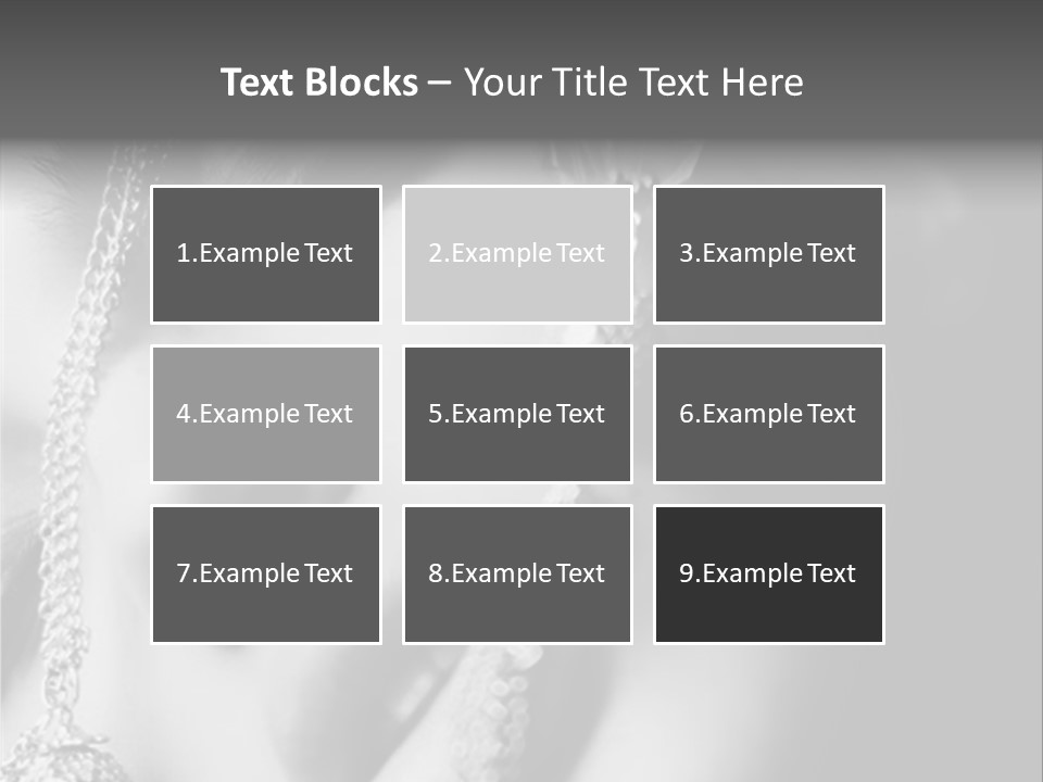 Beautiful Girl PowerPoint Template