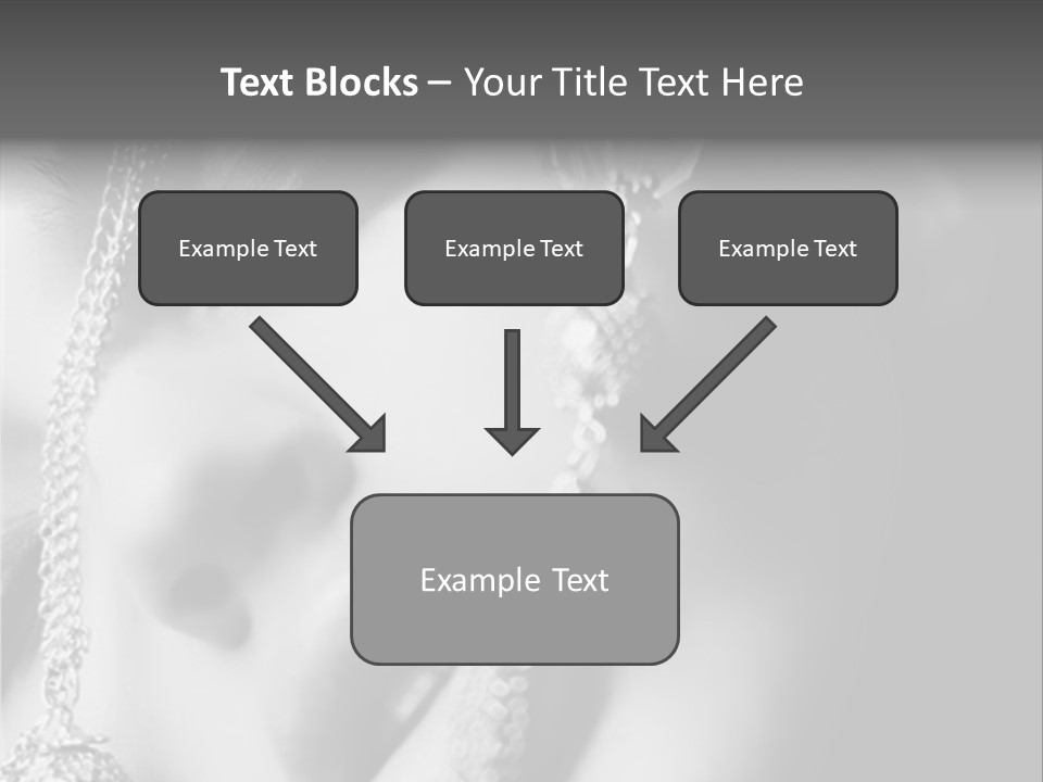 Beautiful Girl PowerPoint Template