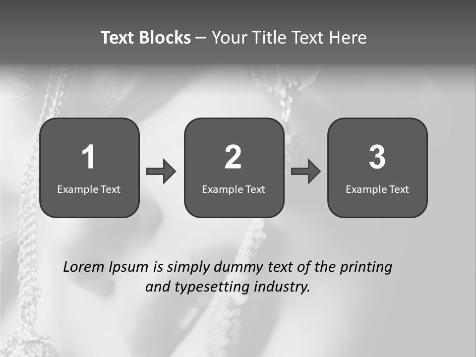 Beautiful Girl PowerPoint Template