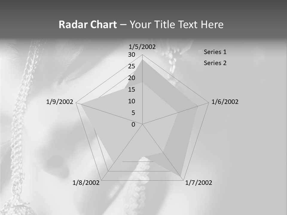 Beautiful Girl PowerPoint Template