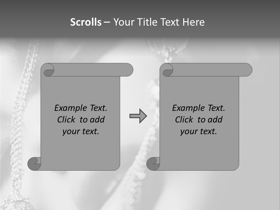 Beautiful Girl PowerPoint Template