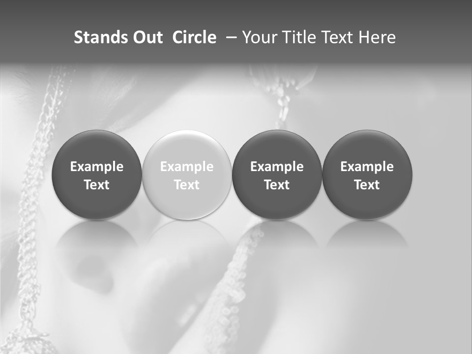 Beautiful Girl PowerPoint Template