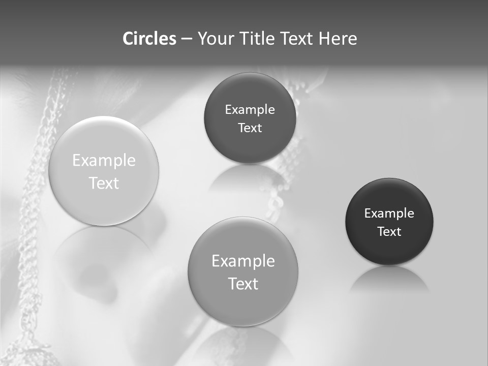 Beautiful Girl PowerPoint Template