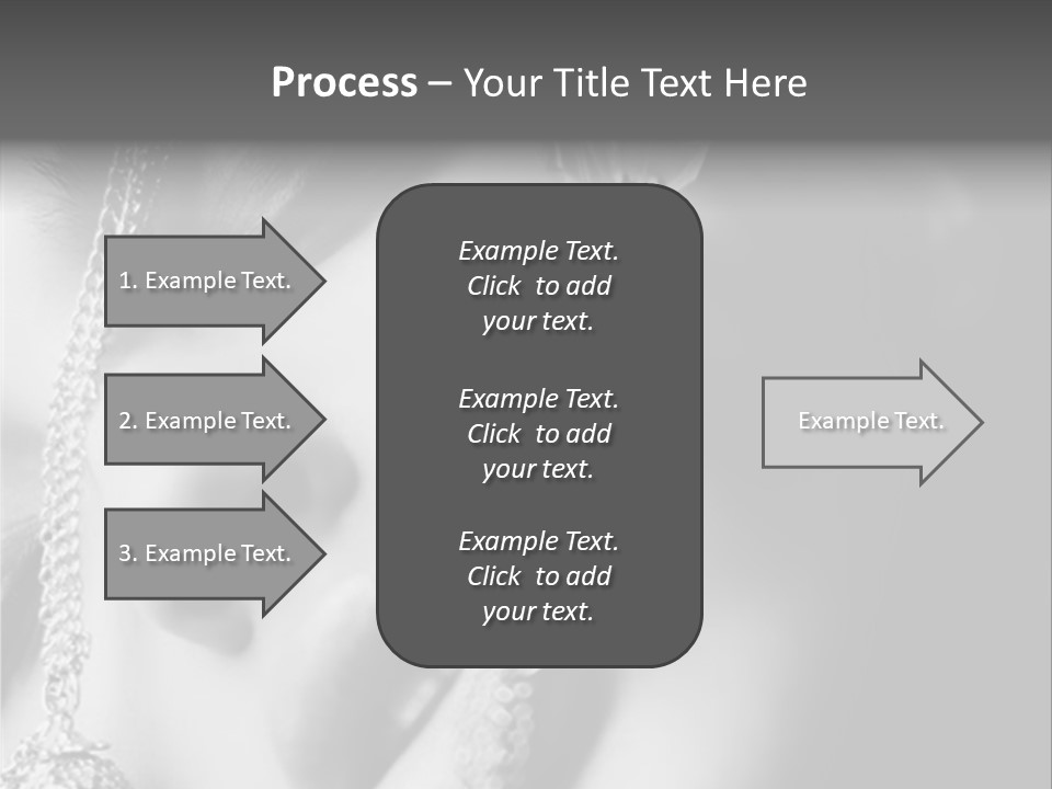 Beautiful Girl PowerPoint Template