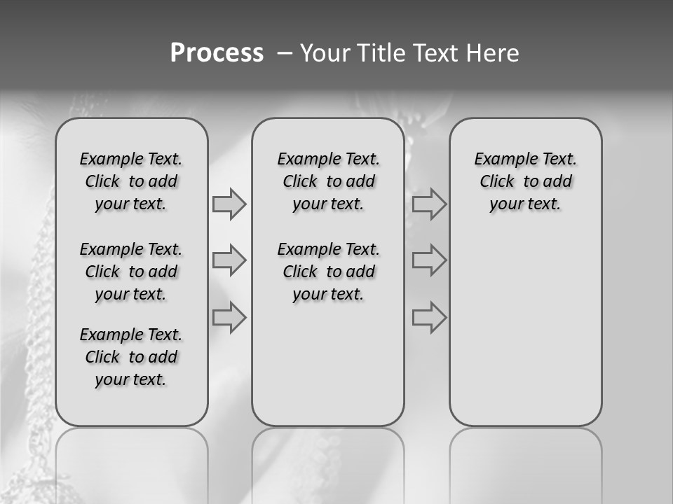 Beautiful Girl PowerPoint Template