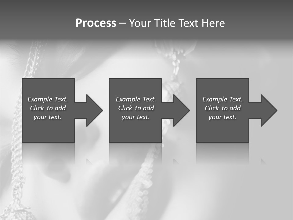 Beautiful Girl PowerPoint Template