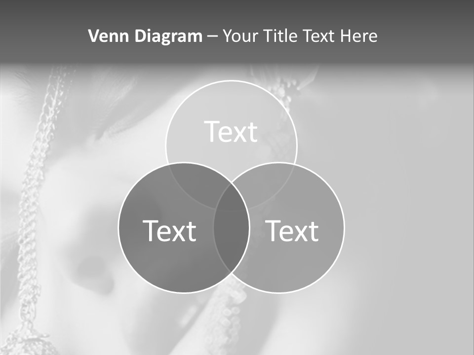 Beautiful Girl PowerPoint Template