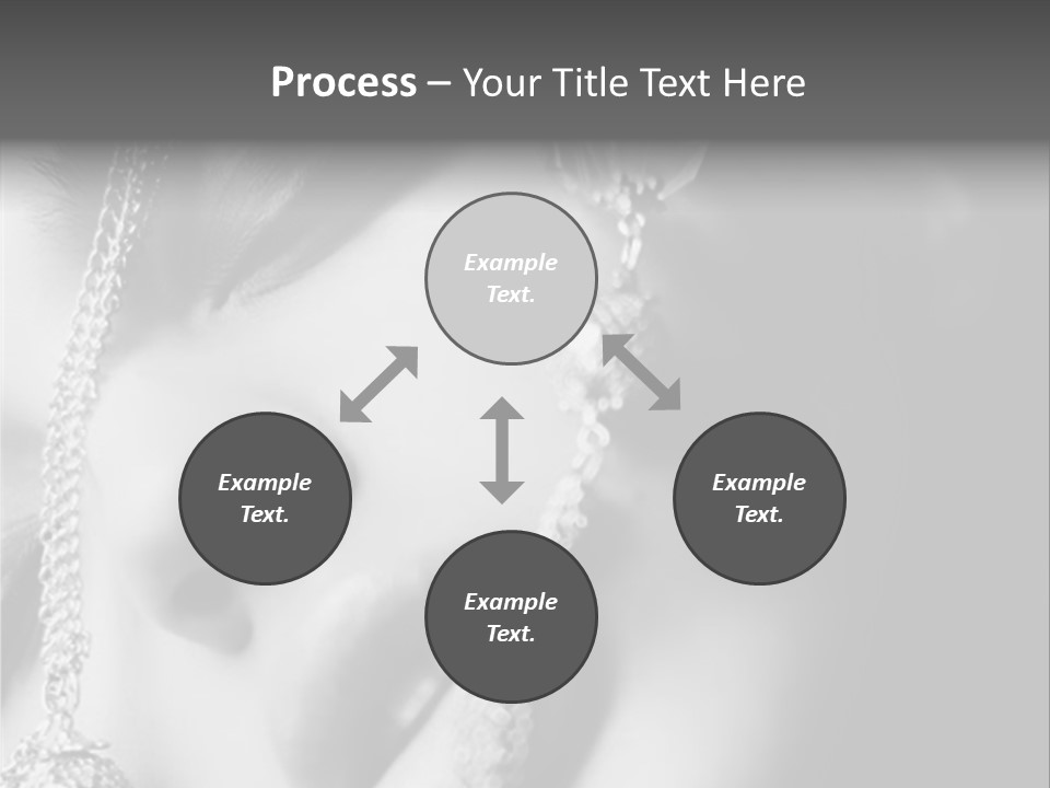 Beautiful Girl PowerPoint Template