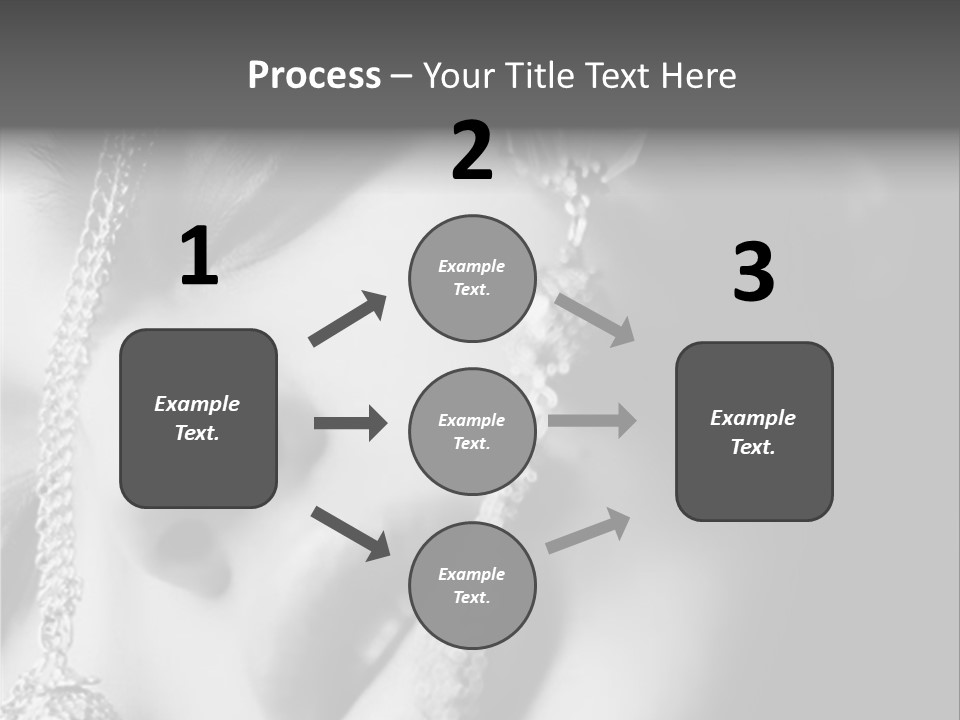 Beautiful Girl PowerPoint Template