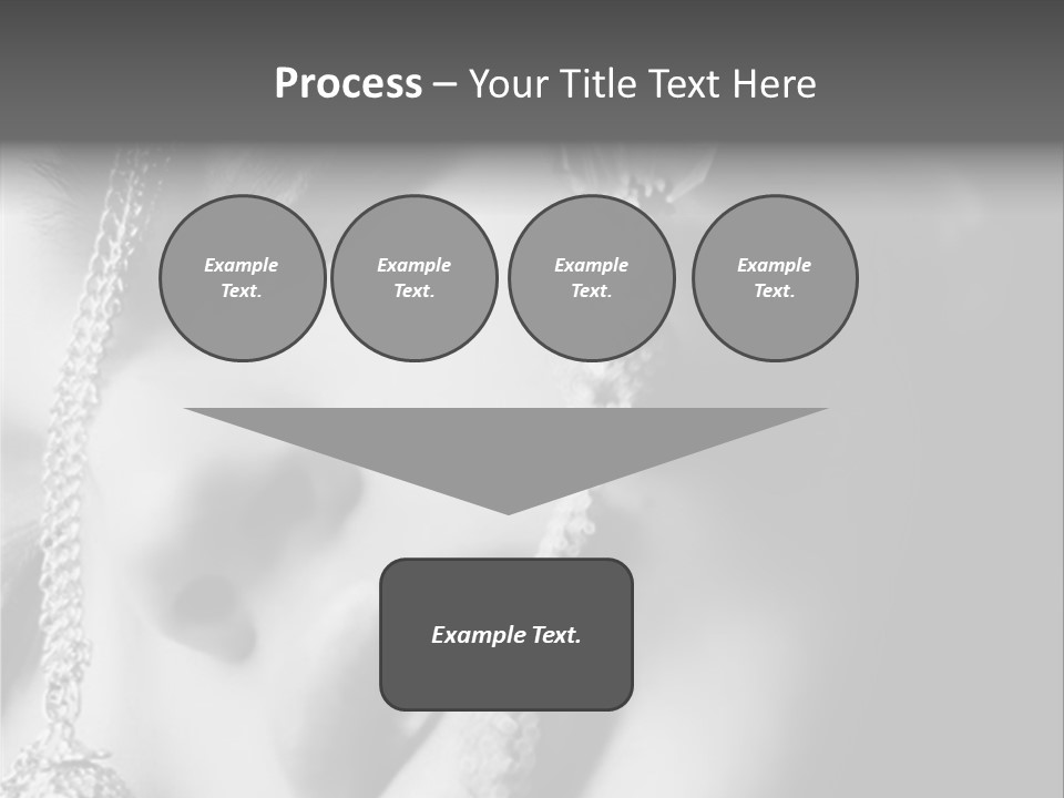 Beautiful Girl PowerPoint Template