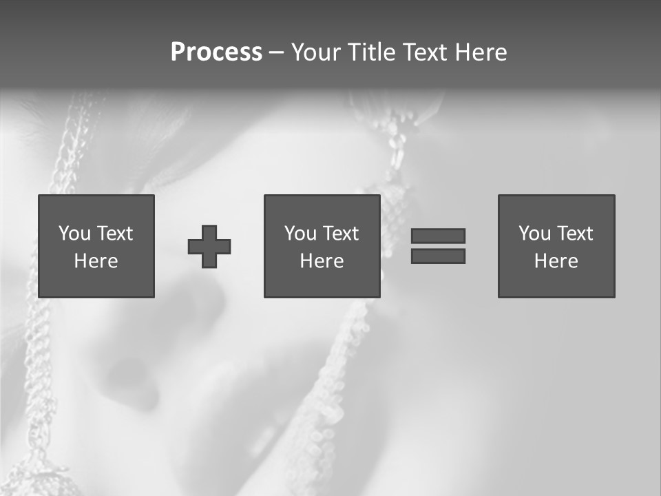 Beautiful Girl PowerPoint Template