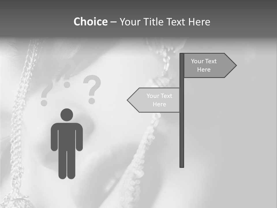 Beautiful Girl PowerPoint Template