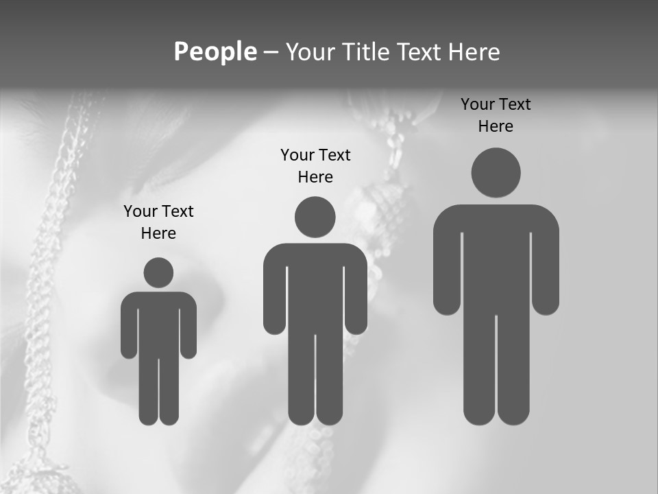 Beautiful Girl PowerPoint Template