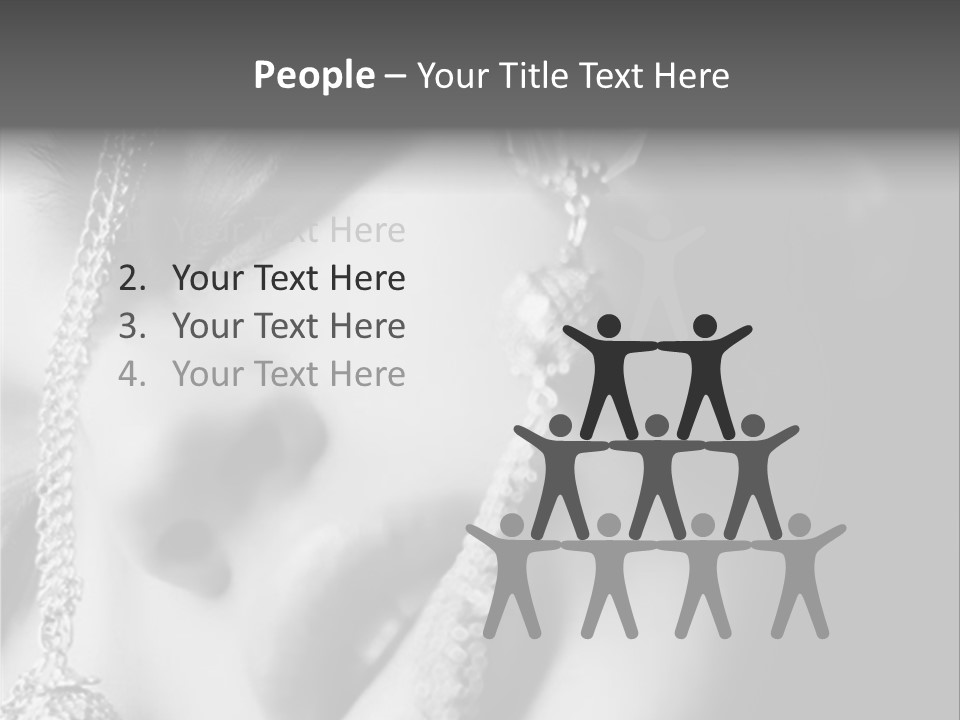 Beautiful Girl PowerPoint Template