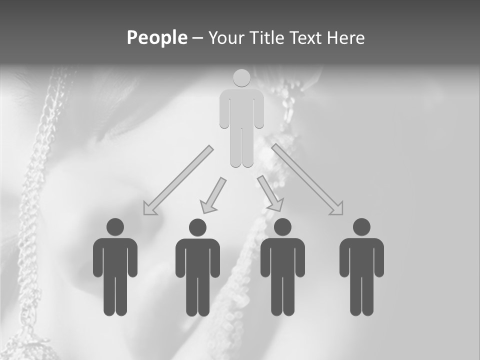 Beautiful Girl PowerPoint Template