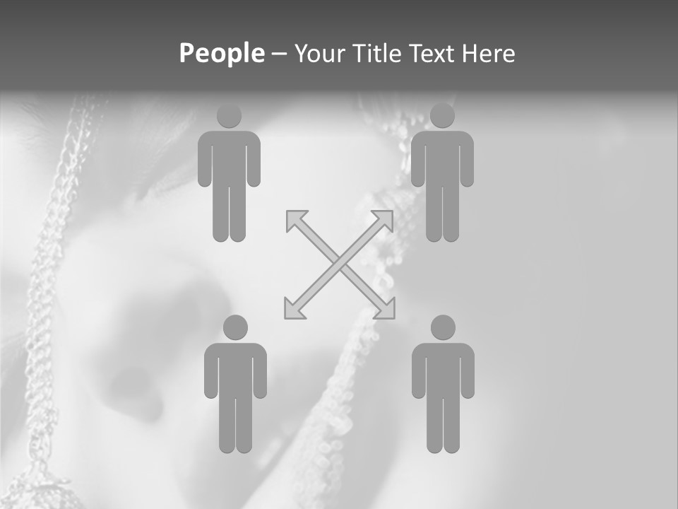 Beautiful Girl PowerPoint Template