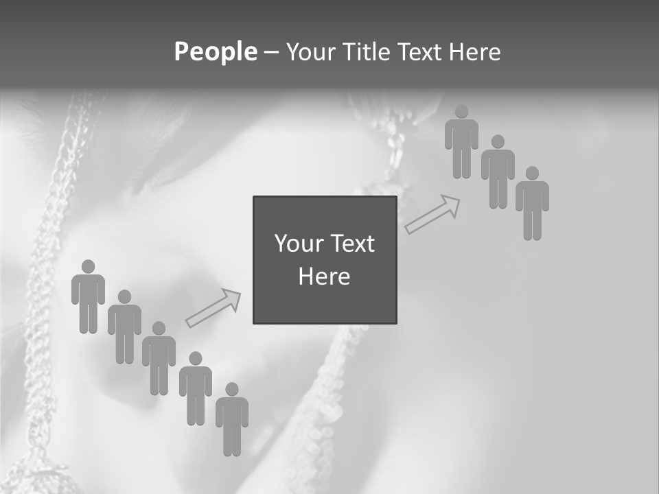 Beautiful Girl PowerPoint Template