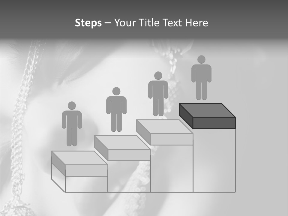 Beautiful Girl PowerPoint Template