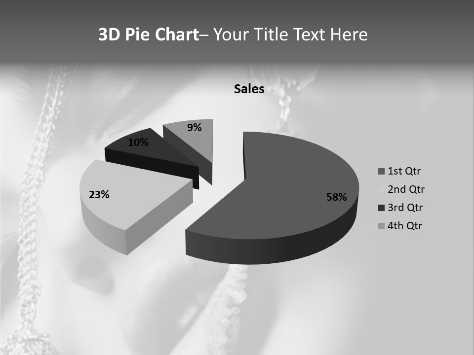 Beautiful Girl PowerPoint Template