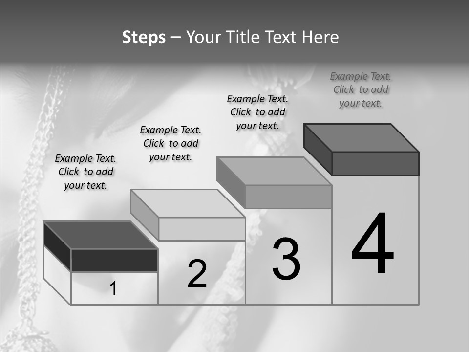 Beautiful Girl PowerPoint Template