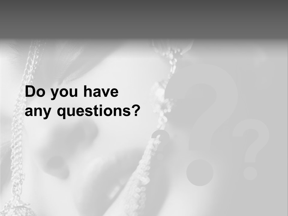 Beautiful Girl PowerPoint Template