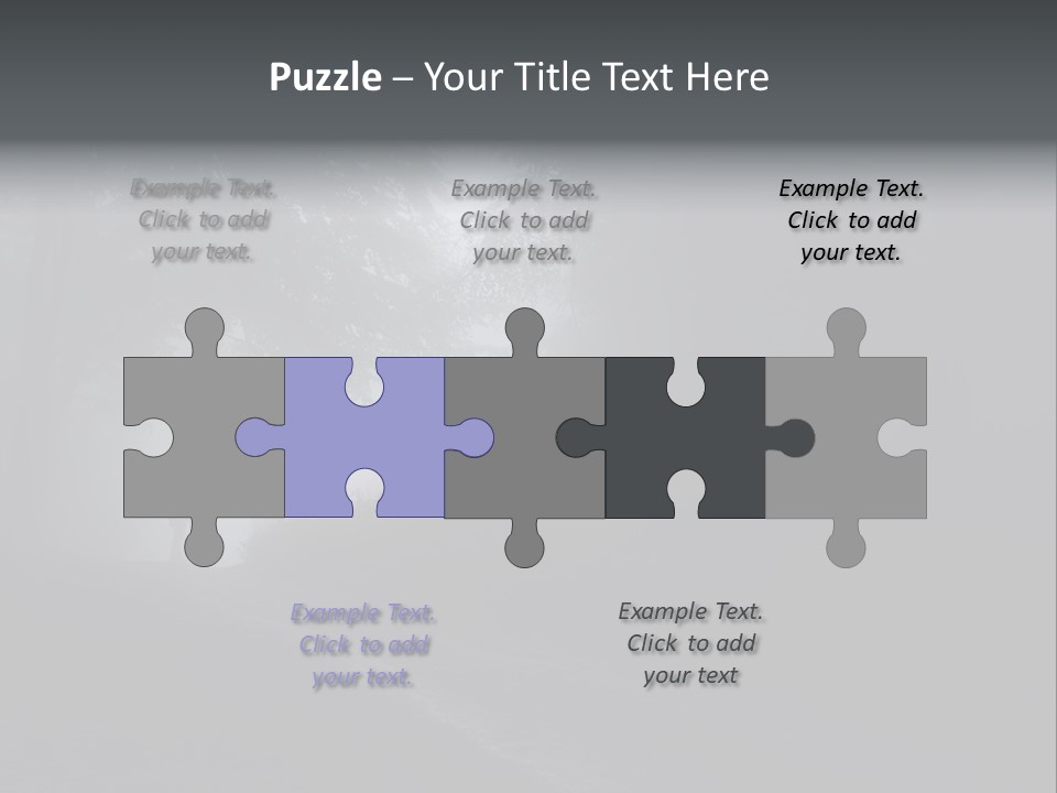 Man Standing In A Dark Forest With Fog After Rain PowerPoint Template