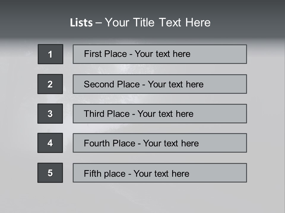 Man Standing In A Dark Forest With Fog After Rain PowerPoint Template