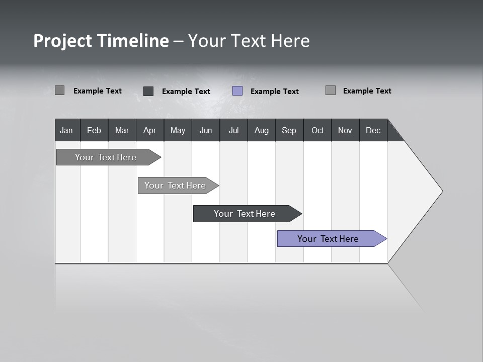 Man Standing In A Dark Forest With Fog After Rain PowerPoint Template