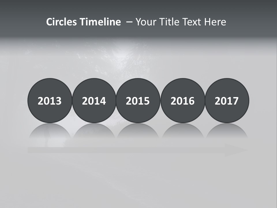 Man Standing In A Dark Forest With Fog After Rain PowerPoint Template