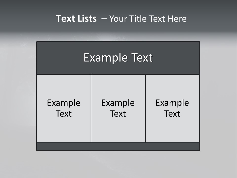 Man Standing In A Dark Forest With Fog After Rain PowerPoint Template