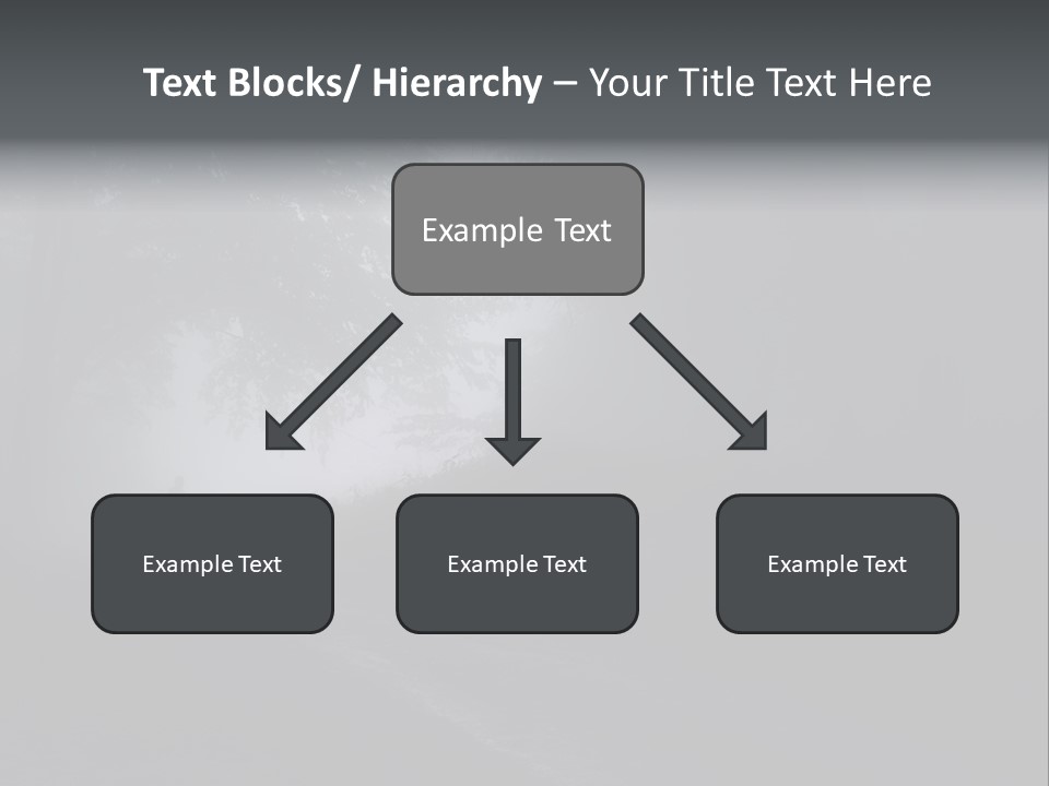 Man Standing In A Dark Forest With Fog After Rain PowerPoint Template