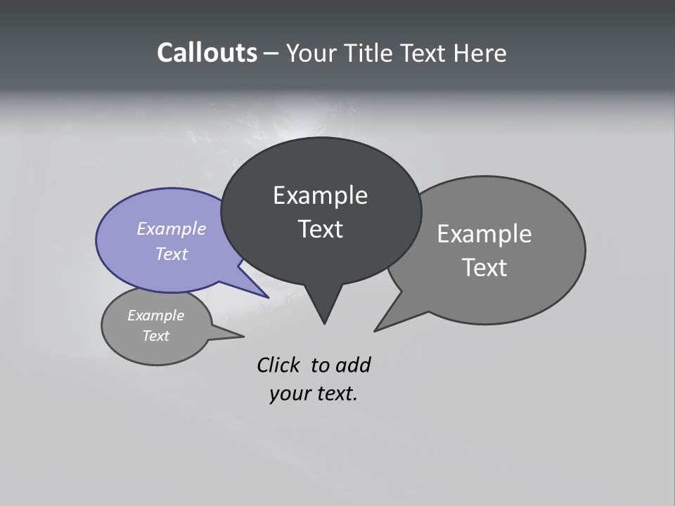 Man Standing In A Dark Forest With Fog After Rain PowerPoint Template