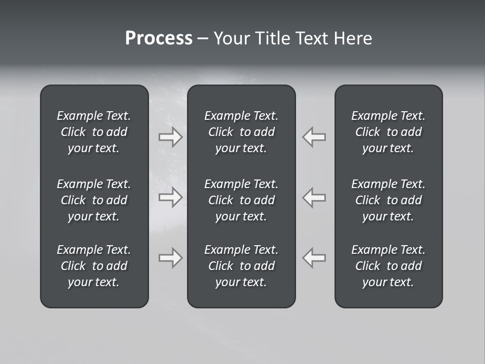 Man Standing In A Dark Forest With Fog After Rain PowerPoint Template