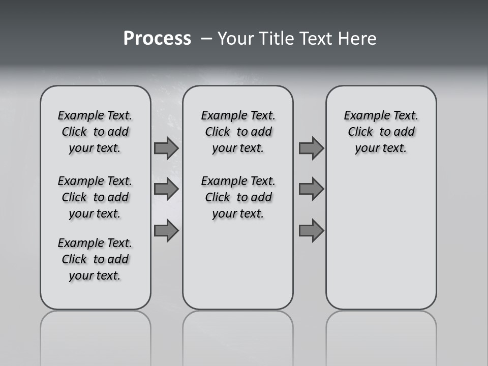 Man Standing In A Dark Forest With Fog After Rain PowerPoint Template