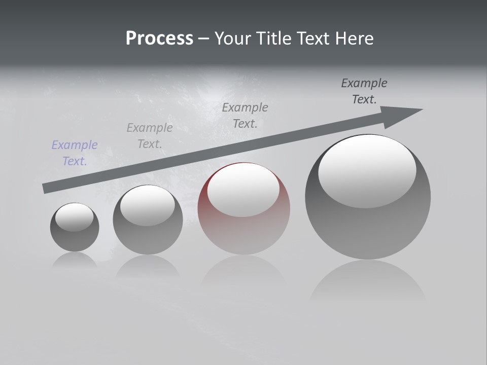 Man Standing In A Dark Forest With Fog After Rain PowerPoint Template