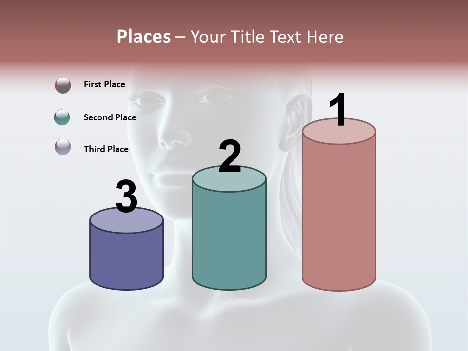 Rolling Luggage Duffle Bag With Pull Handle PowerPoint Template