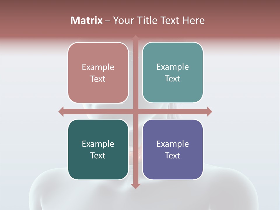 Rolling Luggage Duffle Bag With Pull Handle PowerPoint Template