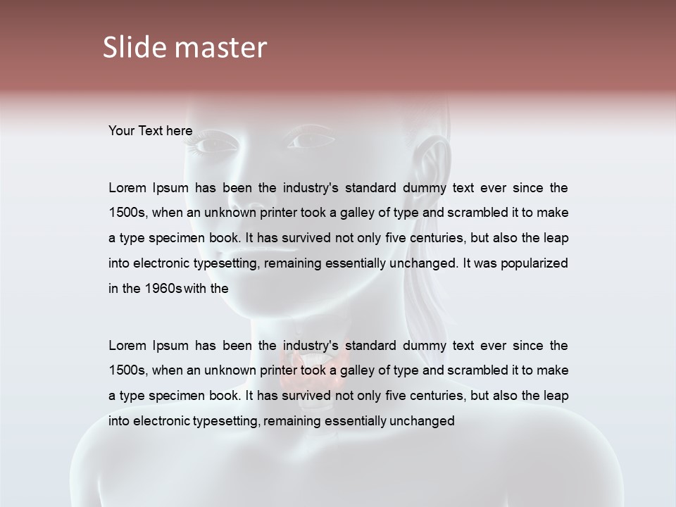 Rolling Luggage Duffle Bag With Pull Handle PowerPoint Template