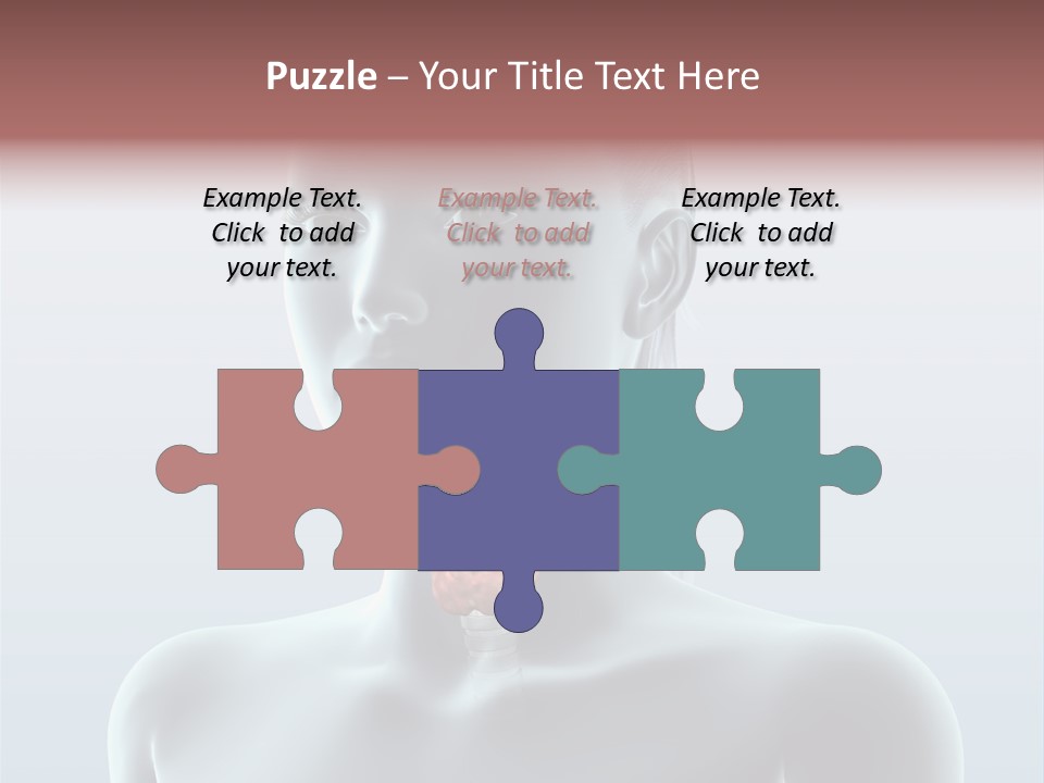 Rolling Luggage Duffle Bag With Pull Handle PowerPoint Template