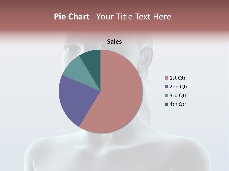 Rolling Luggage Duffle Bag With Pull Handle PowerPoint Template