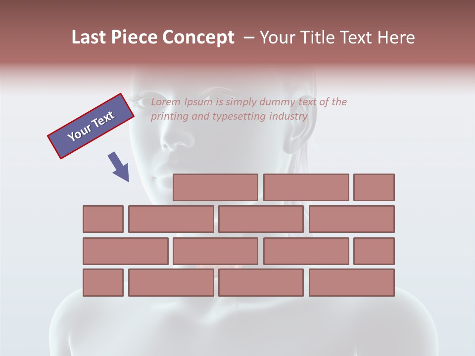 Rolling Luggage Duffle Bag With Pull Handle PowerPoint Template