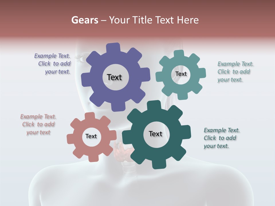 Rolling Luggage Duffle Bag With Pull Handle PowerPoint Template