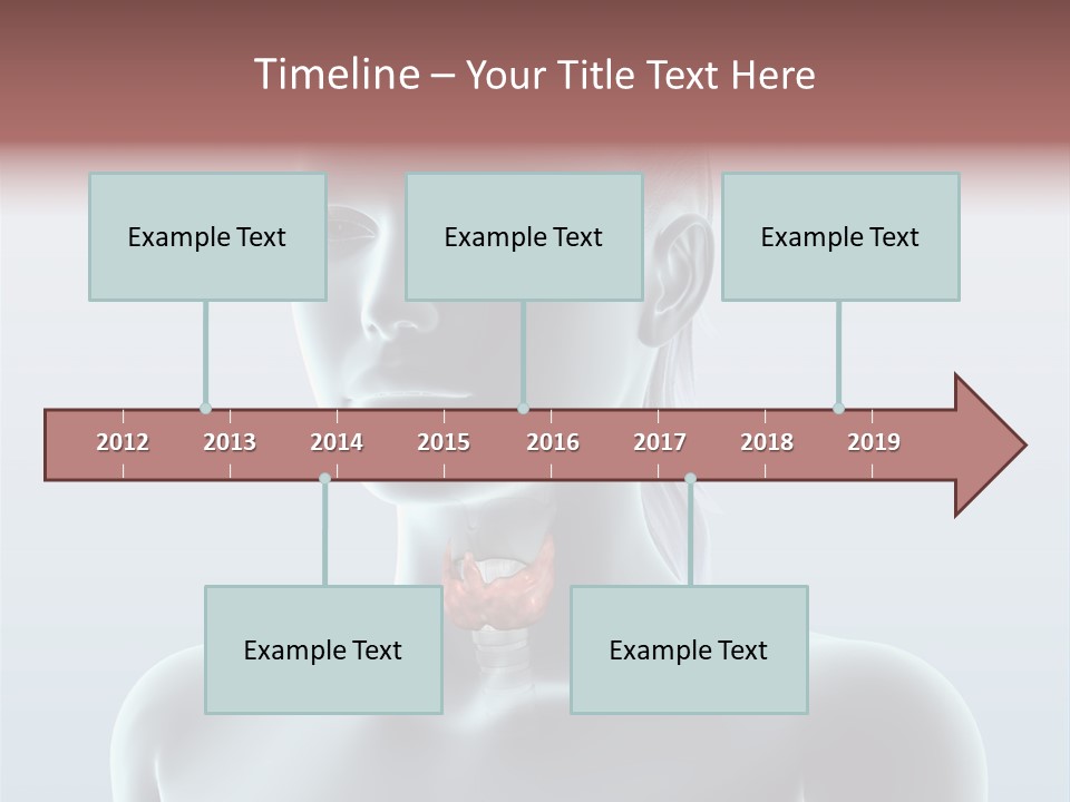 Rolling Luggage Duffle Bag With Pull Handle PowerPoint Template