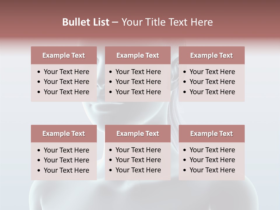 Rolling Luggage Duffle Bag With Pull Handle PowerPoint Template