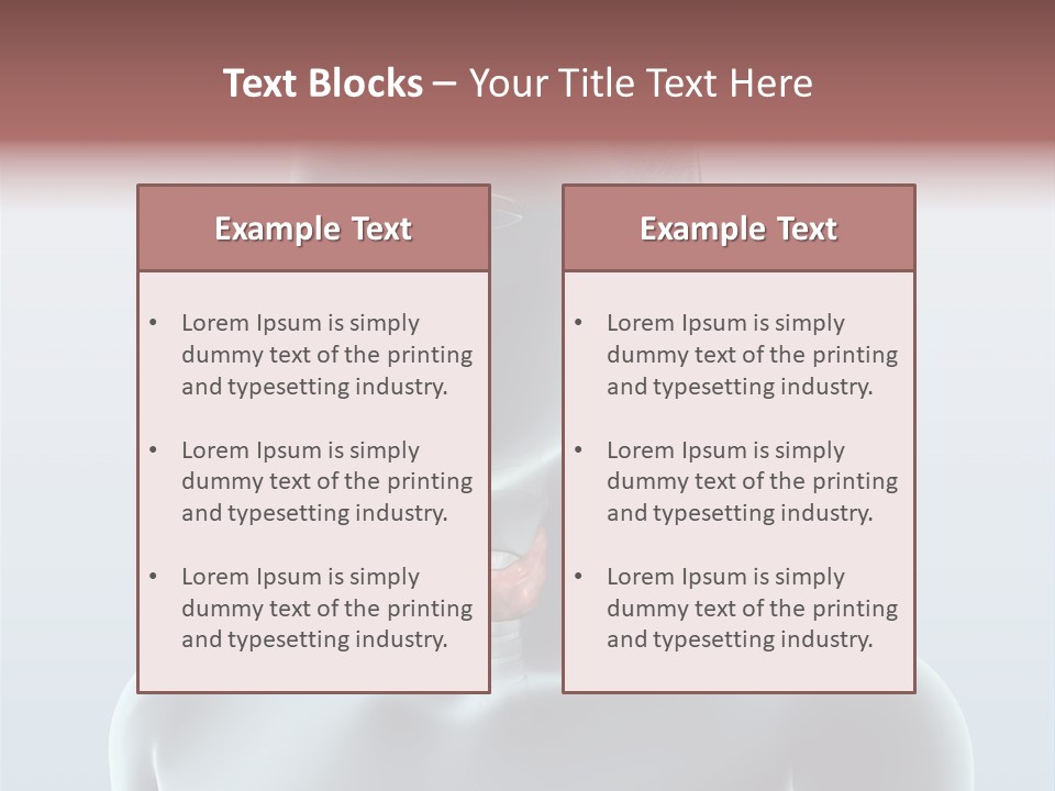 Rolling Luggage Duffle Bag With Pull Handle PowerPoint Template