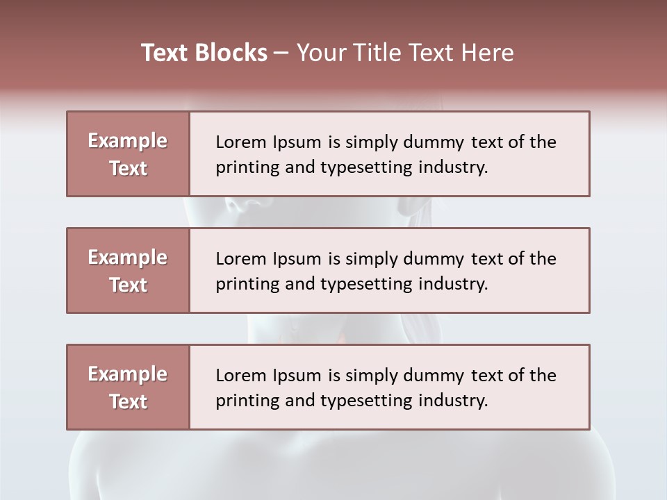 Rolling Luggage Duffle Bag With Pull Handle PowerPoint Template