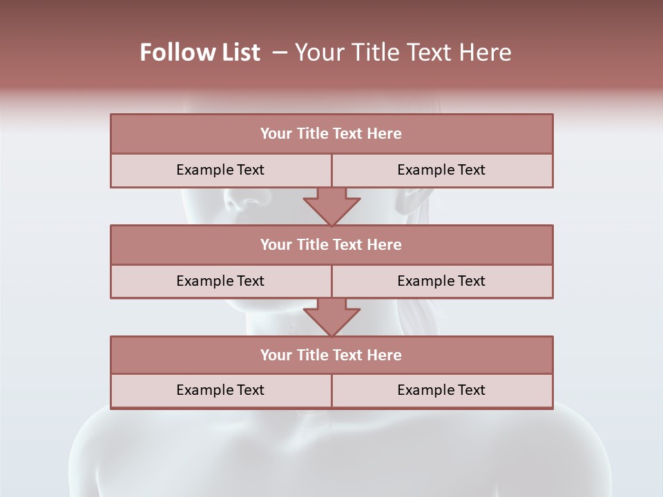Rolling Luggage Duffle Bag With Pull Handle PowerPoint Template